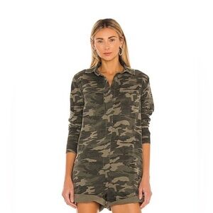 One Teaspoon Camo Prophecy Jumpsuit size medium NWT